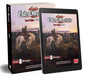 Codex Martialis Core Rules Cover