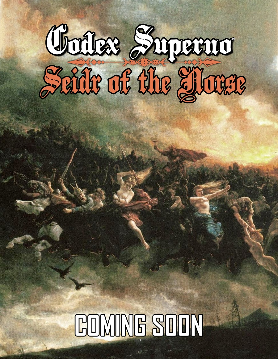 Codex Superno: Seidr of the Norse